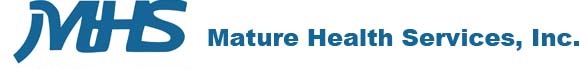 Mature Health Services Logo